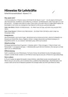 Vorschau - Arbeitsblätter - Schul-Kreuzworträtsel Klasse 2–3 - Seite 1