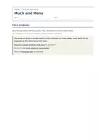 Vista previa - Hojas de trabajo - Ejercicios de gramática (2 de 3) – Paquete de inglés 1º ESO - página 1