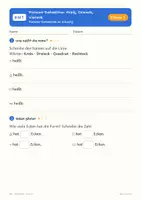 Vorschau - Arbeitsblätter - Formen-Detektive: Kreis, Dreieck, Viereck Klasse 1 - Seite 3