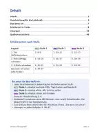 Vorschau - Arbeitsblätter - Briefe und E-Mails Klasse 4 | Übungsheft Höflichkeitsform, Anfrage, Betreff | mit Lösungen - Seite 1