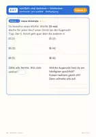 Vorschau - Arbeitsblätter - Würfeln und rechnen – Stationen (Klasse 1) - Seite 3