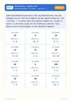 Vorschau - Arbeitsblätter - Einmaleins – Spiele-Set (Klasse 2) - Seite 1