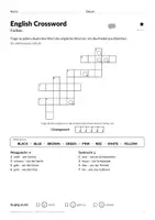 Vorschau - Arbeitsblätter - Englisch-Kreuzworträtsel Klasse 3–4 - Seite 2