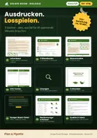 Vorschau - Arbeitsblätter - Nachts im Naturkundemuseum: Escape Room Biologie Klasse 5/6 - Rätselkarten + digitale Code-Eingabe | Wirbeltierklassen, Säugetiere, Vögel, Fische, Amphibien, Reptilien - Seite 1