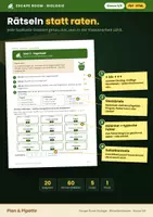Vorschau - Arbeitsblätter - Nachts im Naturkundemuseum: Escape Room Biologie Klasse 5/6 - Rätselkarten + digitale Code-Eingabe | Wirbeltierklassen, Säugetiere, Vögel, Fische, Amphibien, Reptilien - Seite 2