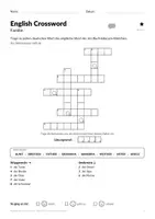 Vorschau - Arbeitsblätter - Englisch-Kreuzworträtsel 2 Klasse 3–4 - Seite 2