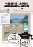 Vorschau - Test - Mediennutzung - Selbsttest - Medienkompetenz - Deckblatt