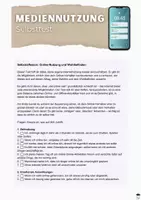 Vorschau - Test - Mediennutzung - Selbsttest - Medienkompetenz - Seite 2