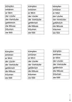 Vorschau - Arbeitsblätter - Wörterschule - Lernwörter mit äu ä - Seite 1