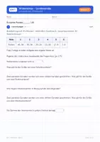 Vorschau - Arbeitsblätter - Winkelsätze – Lernkontrolle (Klasse 7) - Seite 1