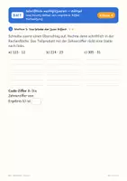 Vorschau - Arbeitsblätter - Schriftlich multiplizieren – Rätsel Klasse 4 - Seite 3