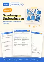 Vorschau - Arbeitsblätter - Zahlen, Messen, Rechnen Klasse 3 Paket - Seite 1