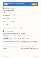 Vorschau - Arbeitsblätter - Zahlen, Messen, Rechnen Klasse 3 Paket - Seite 3