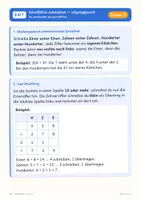 Vorschau - Arbeitsblätter - Schriftlich addieren – Lösungswort Klasse 3 - Seite 1