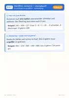 Vorschau - Arbeitsblätter - Schriftlich addieren – Lösungswort Klasse 3 - Seite 2