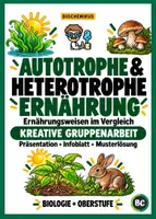 Vorschau - Stundenentwürfe - Stoffwechsel & Nährstoffe: Komplettes Unterrichtsmaterial Biologie Sekundarstufe I und II – sofort einsetzbar! - Seite 1
