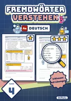 Vorschau - Arbeitsblätter - Deutsch Klasse 4 Paket | Textsorten, Wörtliche Rede, Gegenstände beschreiben, Fremdwörter - Seite 1