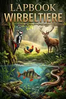 Vorschau - Anderer Materialtyp - Biologie: Lapbook - Wirbeltiere - Deckblatt
