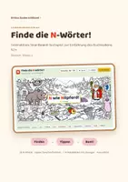 Vorschau - Arbeitsblätter - Finde die N-Wörter! Interaktives Smartboard Suchspiel! - Seite 1