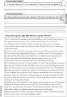 Vorschau - Arbeitsblätter - Lesestrategien Herbst | Lesetraining zum Herbst | Lesedetektive – Texte erschließen & Leseverstehen | sinnentnehmendes Lesen | Klasse 2-4 - Seite 3