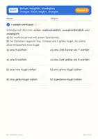 Vorschau - Arbeitsblätter - Sicher, möglich, unmöglich (Klasse 4) - Seite 2