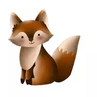 Vorschau - selbst erstellte Cliparts/Grafiken - WALD // Clipart-Pack: Yoga-Füchse - 10 Cliparts - Seite 1