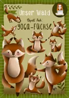 Vorschau - selbst erstellte Cliparts/Grafiken - WALD // Clipart-Pack: Yoga-Füchse - 10 Cliparts - Deckblatt