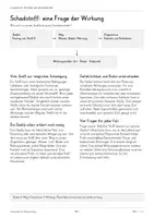 Vorschau - Unterrichtsreihen - Schadstoffe, Pestizide & Ökotoxikologie - Lernwerkstatt Biologie | Komplette Unterrichtseinheit zu Umweltgiften, Bioakkumulation, Nahrungsketten & Umweltrisiken | Arbeitsblätter mit Lösungen - Seite 3