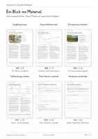 Vorschau - Unterrichtsreihen - Wasserqualität & Abwasserreinigung -Lernwerkstatt Biologie | Große Unterrichtseinheit zu Kläranlage, Gewässerschutz, Eutrophierung & Wasserverschmutzung | Differenzierte Arbeitsblätter mit Lösungen - Seite 1