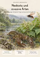 Vorschau - Unterrichtsreihen - Neobiota & invasive Arten – Lernwerkstatt Biologie | Komplette Unterrichtseinheit zu eingeschleppten Arten, Ökosystemen, Signalkrebs, Waschbär & Naturschutz | Mit Lösungen - Deckblatt