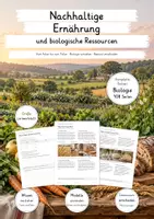 Vorschau - Unterrichtsreihen - Landwirtschaft & Ernährung – XXL-Biologie-Materialpaket | 3 komplette Unterrichtseinheiten & große Lernwerkstätten | Agrarökologie, nachhaltige Ernährung, Pestizide & Ökotoxikologie | Arbeitsblätter mit Lösungen - Seite 1