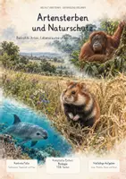 Vorschau - Unterrichtsreihen - Artensterben & Naturschutz - Lernwerkstatt Biologie | Große Unterrichtseinheit zu Biodiversität, bedrohten Tierarten, Roten Listen, Artenschutz & Lebensraumverlust | Mit Lösungen - Deckblatt