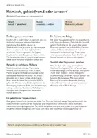 Vorschau - Unterrichtsreihen - Neobiota & invasive Arten – Lernwerkstatt Biologie | Komplette Unterrichtseinheit zu eingeschleppten Arten, Ökosystemen, Signalkrebs, Waschbär & Naturschutz | Mit Lösungen - Seite 3