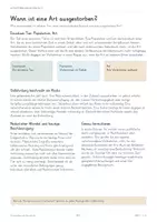 Vorschau - Unterrichtsreihen - Artensterben & Naturschutz - Lernwerkstatt Biologie | Große Unterrichtseinheit zu Biodiversität, bedrohten Tierarten, Roten Listen, Artenschutz & Lebensraumverlust | Mit Lösungen - Seite 3