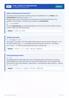 Vorschau - Arbeitsblätter - Kreis: Umfang und Flächeninhalt (Klasse 9) - Seite 1