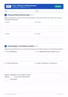 Vorschau - Arbeitsblätter - Kreis: Umfang und Flächeninhalt (Klasse 9) - Seite 3