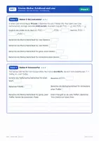 Vorschau - Arbeitsblätter - Kirmes-Mathe: Zufallsrad und Lose Klasse 8 - Seite 3