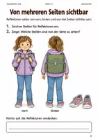 Vorschau - Arbeitsblätter - Sichtbar im Herbst Arbeitsheft Klasse 1–2 - Seite 3