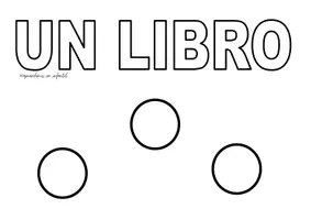 Vista previa - Hojas de trabajo - PROYECTO UN LIBRO COMPLETO (Basado en Hervé Tullet) - página 1