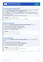 Vorschau - Arbeitsblätter - Lineare Funktionen, LGS, Zufall Klasse 8 - Seite 2