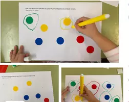 Vista previa - Hojas de trabajo - PROYECTO UN LIBRO COMPLETO (Basado en Hervé Tullet) - Portada