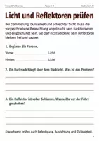 Vorschau - Arbeitsblätter - Fahrrad-Überprüfung im Herbst Arbeitsheft Klasse 3–4 - Seite 3