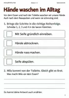 Vorschau - Arbeitsblätter - Fit im Herbst Arbeitsheft Klasse 1–2 - Seite 2