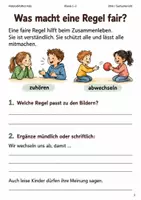 Vorschau - Arbeitsblätter - Faire Herbstpausen Arbeitsheft Klasse 1–2 - Seite 1