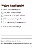 Vorschau - Arbeitsblätter - Gemeinsam den Herbst gestalten Bundle Klasse 1–4 - Seite 3