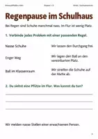 Vorschau - Arbeitsblätter - Faire Herbstpausen Arbeitsheft Klasse 1–2 - Seite 3