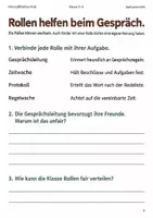 Vorschau - Arbeitsblätter - Klassenrat im Herbst Arbeitsheft Klasse 3–4 - Seite 2