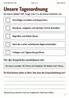 Vorschau - Arbeitsblätter - Klassenrat im Herbst Arbeitsheft Klasse 3–4 - Seite 3