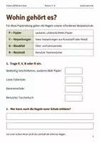 Vorschau - Arbeitsblätter - Sauberer Schulhof Arbeitsheft Klasse 3–4 - Seite 2