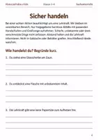Vorschau - Arbeitsblätter - Sauberer Schulhof Arbeitsheft Klasse 3–4 - Seite 3